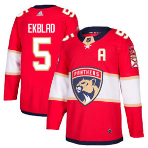 Men's Adidas Florida Panthers #5 Aaron Ekblad Red Stitched NHL Jersey Men's Adidas Florida Panthers #5 Aaron Ekblad Red Stitched NHL Jersey